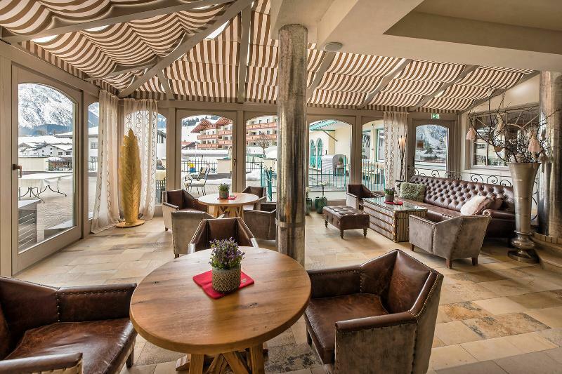 Alpenrose Leading Family Hotel & Resort Lermoos Luaran gambar