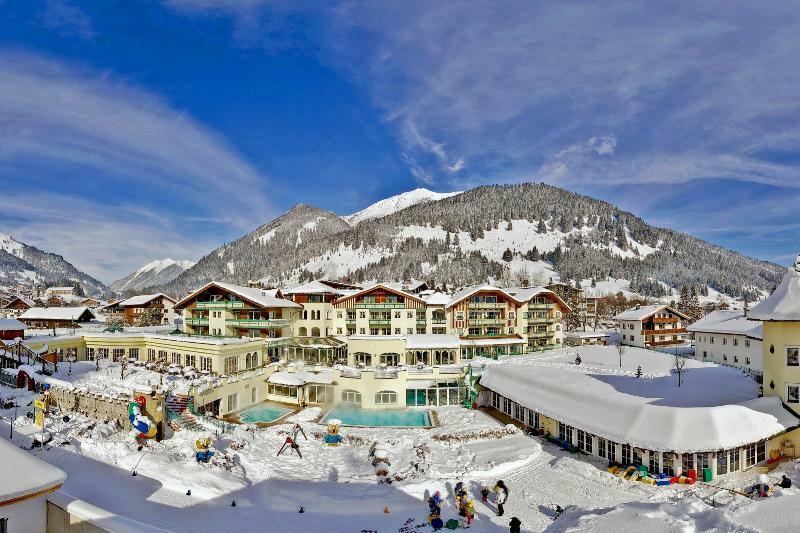 Alpenrose Leading Family Hotel & Resort Lermoos Luaran gambar